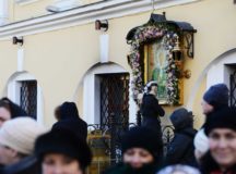 Молитва Матроне Московской