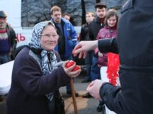 В Москве пройдет акция «Поздравь бездомных с Пасхой!»