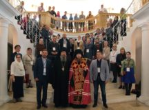 В Новоспасском монастыре совершен молебен по случаю начала восстановительных работ в Знаменском храме
