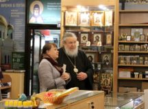 На Павелецком вокзале состоялась презентация новых книг, выпущенных Издательством Московской Патриархии