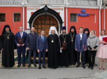 Завершился процесс передачи в собственность Русской Православной Церкви строений Заиконоспасского монастыря