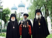 Завершился визит Главы Эфиопской Церкви в Россию