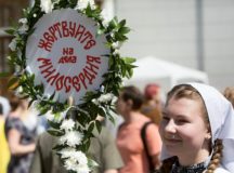 В Москве прошла ежегодная благотворительная ярмарка «Белый цветок»