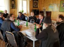 Состоялось очередное заседание Комиссии по церковной реабилитации лиц, отпавших от Православия