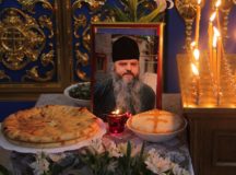 На 9-й день после кончины игумена Георгия (Бестаева) в храме Рождества Пресвятой Богородицы на Кулишках совершена панихида