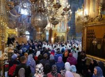 В Троице-Сергиевой лавре простились с игуменом Георгием (Бестаевым)