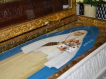 Ковчег с мощами прмц. Елисаветы Феодоровны вернулся в Марфо-Мариинскую обитель
