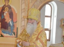 Состоялось малое освящение храма пророка Божия Илии в Северном Бутове