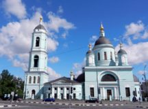 Храм прп. Сергия Радонежского в Рогожской Слободе передан Церкви