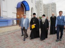 В Юго-Западном викариатстве состоялось выездное совещание по Программе строительства православных храмов