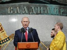Выступление Президента России В.В. Путина на торжествах по случаю 1030-летия Крещения Руси