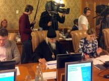 Епископ Орехово-Зуевский Пантелеимон принял участие в заседании правительственного Совета по попечительству в социальной сфере