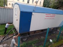 В «Ангаре спасения» службы «Милосердие» будут открыты новые душевые для бездомных