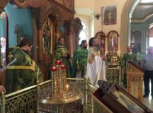 В московском представительстве Православной Церкви в Америке почтили память преподобного Германа Аляскинского