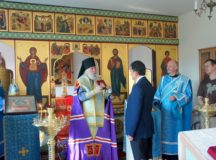 Освящен обновленный храм при Национальном медицинском исследовательском центре онкологии