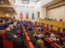 Состоялось собрание духовенства Центрального викариатства