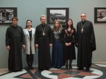 В Храме Христа Спасителя открылась выставка, посвященная 625-летию Коневского монастыря