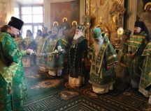 В Даниловом монастыре состоялось празднование дня памяти благоверного князя Даниила Московского