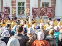 В РПУ отметили престольный праздник домового храма