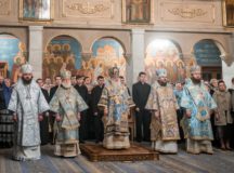 В Московской духовной академии прошли торжества по случаю престольного праздника Покровского академического храма и актового дня