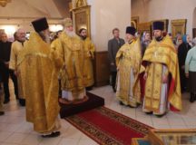 Престольный праздник отметили в храме святого апостола и евангелиста Иоанна Богослова на Бронной