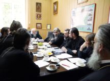 Состоялось второе заседание Комиссии по больничному служению