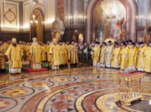 Более полумиллиона человек поклонились мощам святителя Спиридона Тримифунтского в Москве