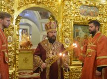 Митрополит Волоколамский Иларион возглавил торжества по случаю престольного праздника на Черниговском подворье