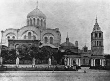 В Москве открылась выставка, посвященная уничтоженному в советские годы собору Богоявления Господня в Дорогомилове