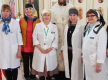 Совершен молебен по случаю 95-летия основания детской больницы им. Сперанского