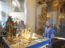 Митрополит Волоколамский Иларион возглавил торжества по случаю престольного праздника храма иконы Божией Матери «Всех скорбящих Радость» на Большой Ордынке