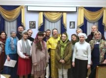 В Школе приемных родителей при Марфо-Мариинской обители состоялся 28-й выпуск