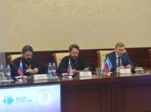 Выступление митрополита Волоколамского Илариона на симпозиуме «Теология в современном образовательном и научном пространстве»