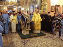 В день рождения праведной Матроны митрополит Истринский Арсений совершил Литургию в Покровском монастыре