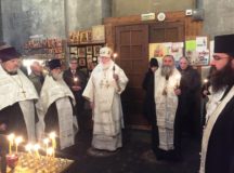 Иерарх Грузинской Православной Церкви принял участие в чествовании памяти первого директора Центрального музея древнерусской культуры и искусства Давида Арсенишвили