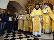 На приходе вмч. Георгия Победоносца в Старых Лучниках отметили 325-летие основания храма и 25-летие возвращения храма Церкви