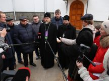 Объезд строящихся храмов прошел в Северо-Восточном округе