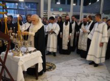 Освящен новый корпус Морозовской детской больницы