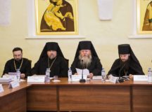 В Высоко-Петровском монастыре прошла конференция, посвященная прп. Гавриилу Седмиезерному