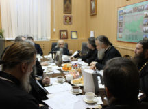 Состоялось очередное заседание Комиссии по больничному служению