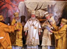Поместный Собор 2009 года. Избрание митрополита Кирилла Патриархом Московским и всея Руси