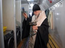 Служба «Милосердие» открыла в Москве прачечную для бездомных