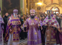 В храме Тихвинской Иконы Божией Матери в Алексеевском отметили престольный праздник