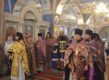 Ректор, преподаватели и учащиеся Общецерковной аспирантуры отметили совместной молитвой десятую годовщину основания учебного заведения