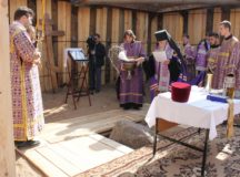 Началось строительство храма при Морозовской детской больнице