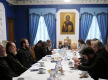 В Синодальном отделе по благотворительности прошло восьмое заседание Комиссии по больничному служению