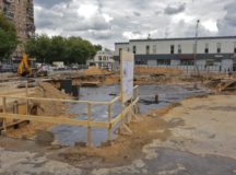 До конца года планируется закончить подземный этаж Казанского храма в Лосиноостровской