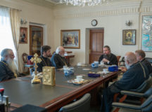 Состоялось собрание благочинных Центрального викариатства