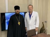 Состоялась встреча начальника Валаамского подворья с директором НМИЦ нейрохирургии им. Н.Н. Бурденко