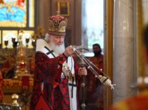 Святейший Патриарх Кирилл возглавил престольный праздник в Иоанно-Предтеченском монастыре